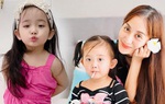 Con gái Khánh Thi thừa hưởng từ mẹ đặc điểm chuẩn công chúa nhỏ