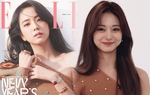 Màn so kè "cân não" khi Jisoo và Tzuyu đụng hàng