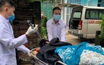 Nghi án vợ phóng dao cắm vào đầu chồng tại khách sạn 