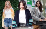 Nàng 30+ muốn mặc áo cardigan đẹp xuất sắc thì cứ học 13 cách diện của SNSD