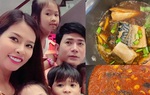"Bố đảm" Quách Thành Danh chuẩn bị đồ ăn cho vợ và 5 con khi sắp vắng nhà