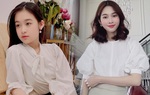 Hoa khôi nhí Cần Thơ "đụng hàng" Hoa hậu Đặng Thu Thảo 