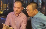 Đăng ảnh bên con trai lại bị nhận xét "không giống nhau", MC Lại Văn Sâm đáp khéo léo