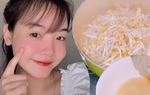 Tranh cãi nảy lửa màn trị nám với giá đỗ, làn da có sáng mịn như lời đồn?