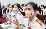 Phụ nữ Cục Cảnh sát giao thông góp phần tô thắm truyền thống tốt đẹp của phụ nữ Việt Nam