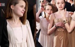 Con gái Angelina Jolie dậy thì quá thành công: Diện mạo tỏa sáng chứng tỏ sức mạnh của gen trội