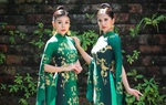“Dấu ấn thời gian” trên áo dài Hoàng Ly