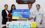 Vinamilk Sure Prevent Gold tri ân những chiến sĩ áo trắng tuyến đầu chống dịch
