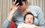 Phát hiện tính xấu của chồng sau khi sinh con