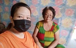 Nữ công nhân "mắc kẹt" ở Bình Dương đã về quê an toàn, chờ ngày sinh con