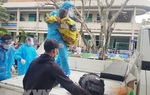 An Giang: Công an kịp thời đưa sản phụ ở khu cách ly đến bệnh viện sinh đôi