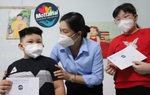 Báo Phụ nữ Việt Nam hỗ trợ 75 trẻ mồ côi do Covid-19 tại TPHCM và Long An