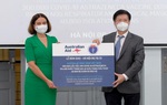 Australia hỗ trợ thêm 300.000 liều vaccine ngừa Covid-19 và thiết bị y tế