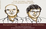 Giải Nobel Hóa học 2021 vinh danh nghiên cứu về xây dựng các phân tử