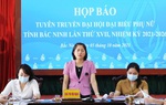 Hơn 350 đại biểu sẽ tham dự Đại hội đại biểu Phụ nữ tỉnh Bắc Ninh lần thứ XVII