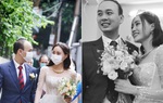 Lộ mặt chồng MC Thời tiết Xuân Anh với nụ cười tỏa nắng