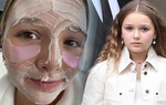 Mới lên 10, công chúa Harper nhà Beck-Vic đã mê làm đẹp