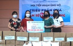 Chương trình "Triệu phần quà san sẻ yêu thương" vận động được hơn 148 tỷ đồng