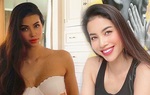 Hoa hậu Phạm Hương quyết giữ vẻ đẹp tự nhiên