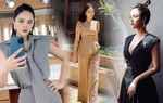 Mặc đẹp nhất nhì Hương Vị Tình Thân, Thu Quỳnh không ngán "đụng hàng" loạt Hoa hậu