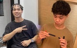 Khoe ảnh đi làm tóc, Công Phượng ngỡ ngàng vì được khen "xinh gái"