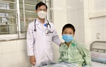 Bé 13 tuổi xuất hiện mụn nước ở chân, đến viện được xác định nhiễm khuẩn huyết