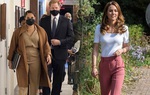 Meghan Markle khó mà sang như Công nương Kate