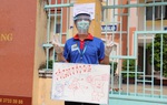 Sinh viên TPHCM hết “Tiếp sức mùa thi” sang tiếp sức cho tuyến đầu chống dịch