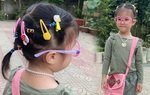 Lê Phương mừng vì có con gái, để hai mẹ con cùng nhau làm điệu