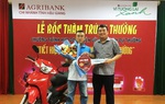 Agibank Hậu Giang tổ chức lễ bốc thăm trúng thưởng “Tiết kiệm sinh lời - Tham gia dự thưởng”