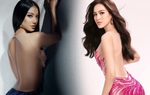 Kim Duyên "đụng độ" Đỗ Thị Hà mẫu đầm, fan tranh cãi chọn người mặc đẹp hơn