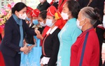 Chủ tịch Hội LHPN Việt Nam tham dự Ngày hội Đại đoàn kết tại Lào Cai