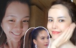 Soi khoảnh khắc sao Việt vén tóc