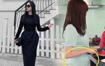 Từng mặc gì cũng phô rổ mỡ, Phương Oanh giờ “phục thù” với item thách thức hình thể