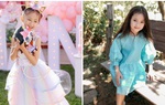 Con gái Hoa hậu Hà Kiều Anh 6 tuổi xinh như công chúa, sao Việt khen nức nở