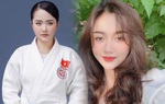 VĐV Judo thi Hoa hậu Hoàn vũ Việt Nam, được ủng hộ nhiệt tình