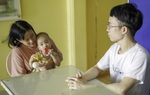 Gia đình là động lực giúp phụ nữ khiếm thị có thêm niềm tin vào cuộc sống