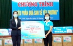 "Triệu phần quà san sẻ yêu thương" vận động được 185,2 tỷ đồng 