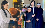 Cháu ngoại Phi Nhung được tổ chức sinh nhật tại chùa