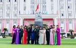 250 phụ nữ tiêu biểu tham dự Đại hội đại biểu Phụ nữ tỉnh Tây Ninh lần thứ XIV 
