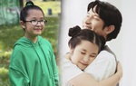 Con gái Huy Khánh 9 tuổi tạo dáng chuyên nghiệp như mẹ