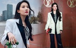 Lưu Diệc Phi mắc lỗi khiến chiều cao 1m7 thành "ba mét bẻ đôi"