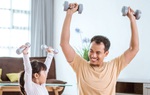 Hiệu quả bất ngờ của bài tập đi bộ đơn giản mùa dịch