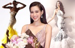 Vừa công bố, đầm dạ hội của Đỗ Thị Hà đã bị nghi đạo nhái