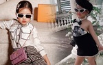Con gái Minh Nhựa mới 5 tuổi đã tạo dáng chuyên nghiệp 