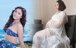 Hoa hậu Đặng Thu Thảo trước khi đăng quang nặng 78kg, lúc mang bầu chạm mốc 85kg
