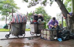 Hà Nội: Xử lý lượng rác thải "khổng lồ" thế nào khi bãi rác Nam Sơn tạm dừng hoạt động?