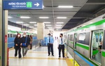 Tàu điện Cát Linh - Hà Đông chính thức bán vé chạy thương mại