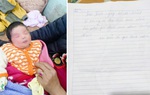 Bé gái 10 ngày tuổi bị bỏ rơi gần bến đò Tân Châu kèm lá thư: "Không có điều kiện nuôi..."