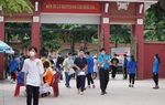 Nhiều cấp học ở thành phố Vinh đi học trở lại